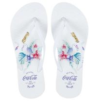Chinelo Coca-Cola Almada Feminino Adulto - Ref CC4155 - Tam 34/42 Chinelo Coca-Cola Almada Feminino Adulto - Ref CC4155 - Tam 34/42