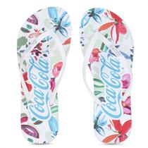 Chinelo Coca Cola Bahai Branco - Feminino Chinelo Coca Cola Bahai Branco - Feminino