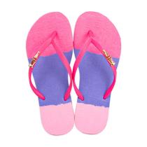 Chinelo Coca Cola Blend Colors Feminino Pink