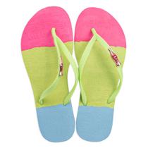 Chinelo Coca Cola Blend Colors Feminino Verde