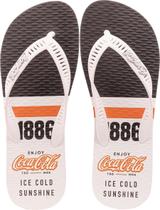 Chinelo coca cola califon masculino Chinelo coca cola califon masculino