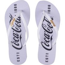 Chinelo Coca Cola Cc3516 1886 Feminino