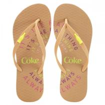 Chinelo Coca Cola Cc4650 Feminino