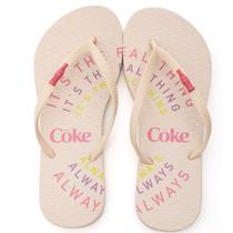 Chinelo Coca Cola Cc4650 Its Coke Feminino