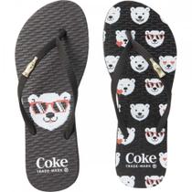 Chinelo Coca Cola Cc4672 Feminino