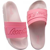 Chinelo Coca Cola Cc4790 Slide Elevate Slide Feminino Chinelo Coca Cola Cc4790 Slide Elevate Slide Feminino