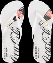 Chinelo coca cola celebrate feminino Chinelo coca cola celebrate feminino