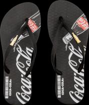 Chinelo coca cola celebrate feminino Chinelo coca cola celebrate feminino