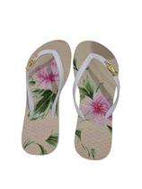 Chinelo Coca Cola Cherry Garden Branco 4399