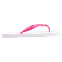 Chinelo Coca Cola Coke Sandal Bag Feminino Branco e Rosa Chinelo Coca Cola Coke Sandal Bag Feminino Branco e Rosa