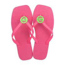 Chinelo Coca Cola Coke Sandal Feminino Pink Neon Chinelo Coca Cola Coke Sandal Feminino Pink Neon