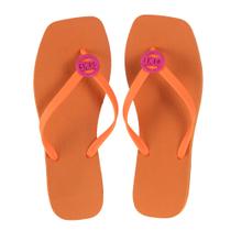 Chinelo Coca Cola Coke Sandal Laranja - Unissex - Coca-Cola