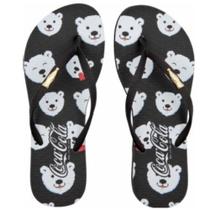 Chinelo Coca Cola Cool Bear Cc4831 Feminino Chinelo Coca Cola Cool Bear Cc4831 Feminino
