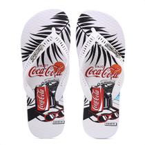 Chinelo Coca Cola Crisp Taste Cc3938 Branco - Masculino