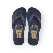 Chinelo Coca-Cola Deal Masculino Adulto Ref CC4599 Chinelo Coca-Cola Deal Masculino Adulto Ref CC4599