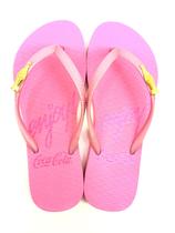 Chinelo Coca-Cola Enjoy Bright Feminino Adulto - Ref CC4161 - Tam 36/42 Multicores