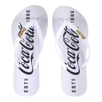 Chinelo Coca Cola Feminino Sandália Confortável Moda Casual Chinelo Coca Cola Feminino Sandália Confortável Moda Casual