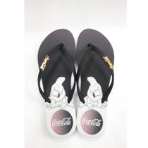 Chinelo Coca Cola Feminino Sweet Polar CC3745