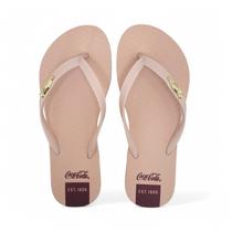 Chinelo Coca-Cola Floyen Feminino Adulto Ref CC4493 Chinelo Coca-Cola Floyen Feminino Adulto Ref CC4493