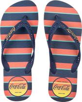 Chinelo coca cola galle masculino
