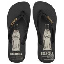 Chinelo Coca Cola Genoa Cc4853 Masculino