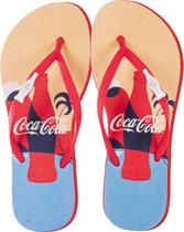 Chinelo coca cola guanabara feminino