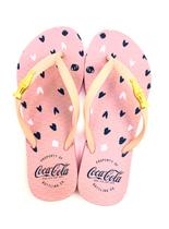 Chinelo Coca-Cola Herz Feminino Adulto - Ref CC4150 - Tam 34/40