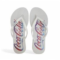 Chinelo Coca-Cola Holo Feminino Adulto Ref CC4579 Chinelo Coca-Cola Holo Feminino Adulto Ref CC4579