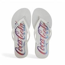 Chinelo Coca-Cola Holo Feminino Adulto Ref CC4579 Chinelo Coca-Cola Holo Feminino Adulto Ref CC4579