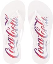 Chinelo coca cola holo feminino