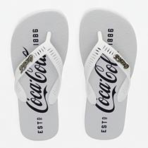 Chinelo Coca Cola Masculino Casual 1886 Cocamania