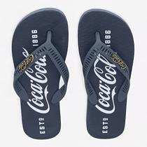 Chinelo Coca Cola Masculino Casual 1886 Cocamania Chinelo Coca Cola Masculino Casual 1886 Cocamania