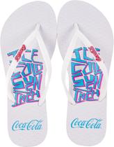 Chinelo coca cola molokai feminino