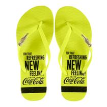 Chinelo Coca Cola New Refreshing Feminino
