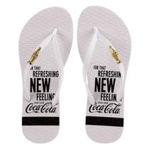 Chinelo Coca Cola New Refreshing Feminino
