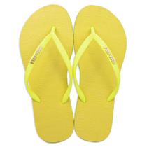 Chinelo Coca Cola Shine Sandal Feminino Amarelo Chinelo Coca Cola Shine Sandal Feminino Amarelo