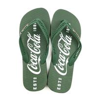 Chinelo Coca-Cola Shoes 1886 Masculino Adulto - Ref CC3515 - Tam 36/44 Multicores