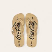 Chinelo Coca-Cola Shoes 1886 Masculino Adulto Ref CC3515