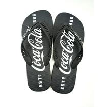Chinelo Coca-Cola Shoes 1886 Masculino Adulto Ref CC3515 Chinelo Coca-Cola Shoes 1886 Masculino Adulto Ref CC3515