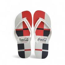 Chinelo Coca-Cola Shoes Aledo Masculino Adulto Ref CC4523