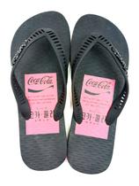 Chinelo Coca-Cola Shoes Alford Masculino Adulto - Ref CC4225