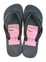 Chinelo Coca-Cola Shoes Alford Masculino Adulto - Ref CC4225 Chinelo Coca-Cola Shoes Alford Masculino Adulto - Ref CC4225
