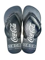 Chinelo Coca-Cola Shoes Allen Masculino Adulto - Ref CC4063 - Tam 34/44