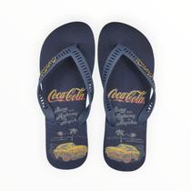 Chinelo Coca-Cola Shoes Along Masculino Adulto Ref. CC4896