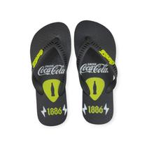 Chinelo Coca-Cola Shoes Amplify Masculino Adulto Ref. CC4845 Chinelo Coca-Cola Shoes Amplify Masculino Adulto Ref. CC4845