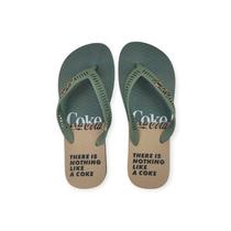 Chinelo Coca-Cola Shoes Arva Masculino Adulto Ref. CC4840 Chinelo Coca-Cola Shoes Arva Masculino Adulto Ref. CC4840