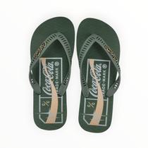 Chinelo Coca-Cola Shoes Ault Masculino Adulto Ref. CC4874 Chinelo Coca-Cola Shoes Ault Masculino Adulto Ref. CC4874
