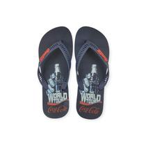 Chinelo Coca-Cola Shoes Boone Masculino Adulto Ref. CC4841 Chinelo Coca-Cola Shoes Boone Masculino Adulto Ref. CC4841