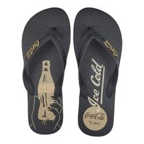 Chinelo Coca-Cola Shoes Bottle Cold Masculino Adulto Ref. CC4701