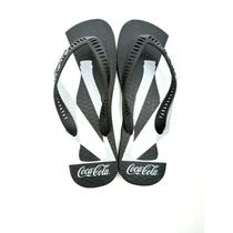 Chinelo Coca-Cola Shoes Bottle Shadow Masculino Adulto - Ref CC3683 - Tam 38/46 Multicores